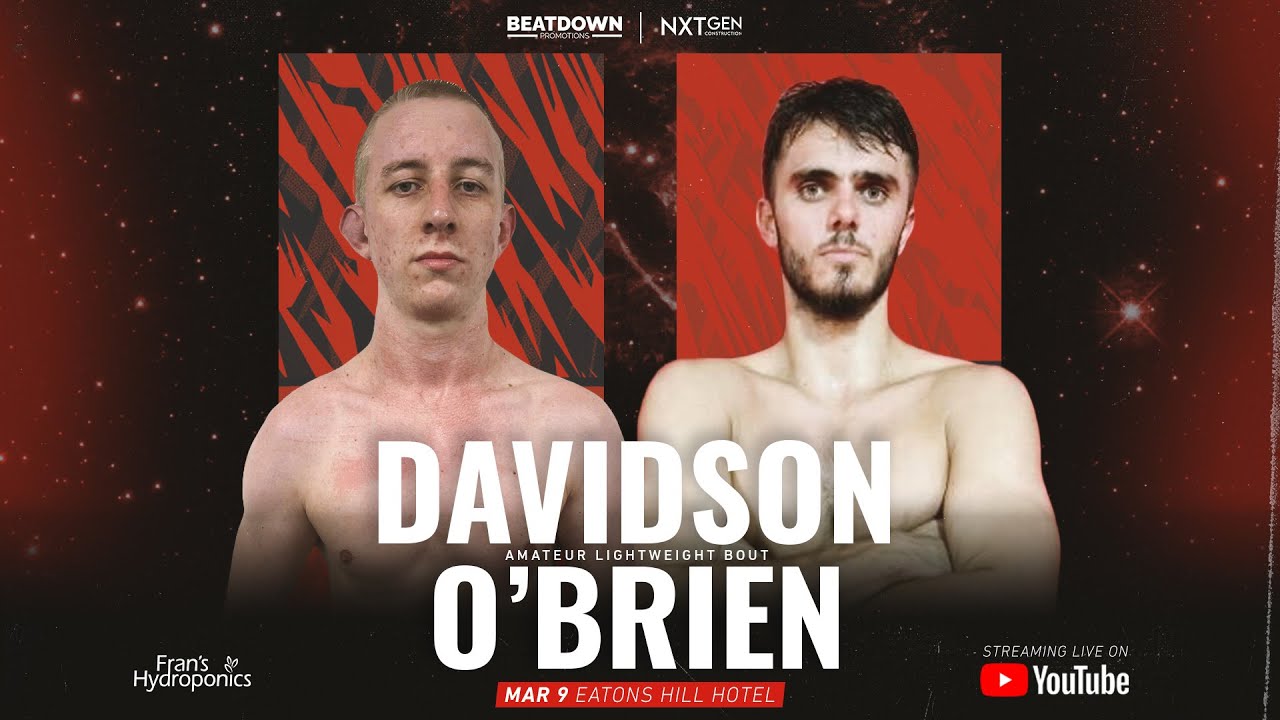 Joshua O'Brien V Max Davidson - Beatdown Promotions 6
