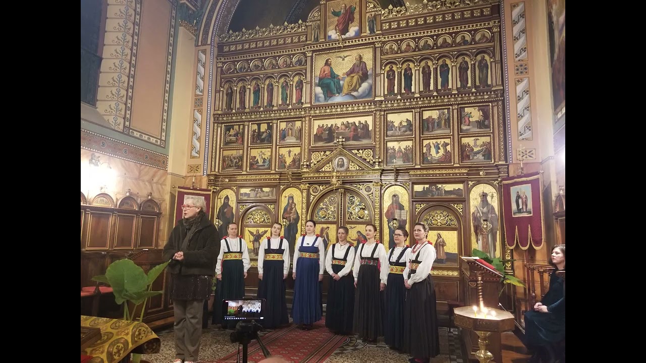 Lipa grana od orija (Baška Voda, Croatia) | Traditional Music Ensemble of MUZA [AstroJulien]