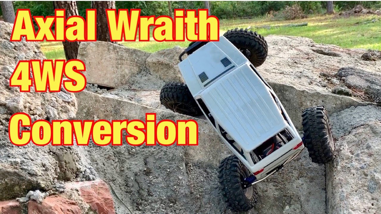 Конверсия Axial Wraith 4WS