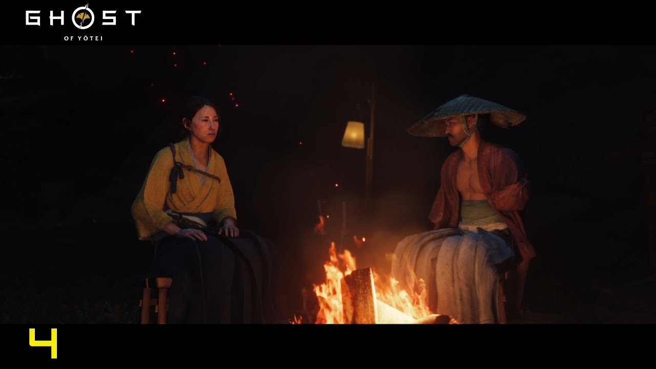 Ghost Of Yotei Gameplay ITA PS5 - 4: Shogun del Nord