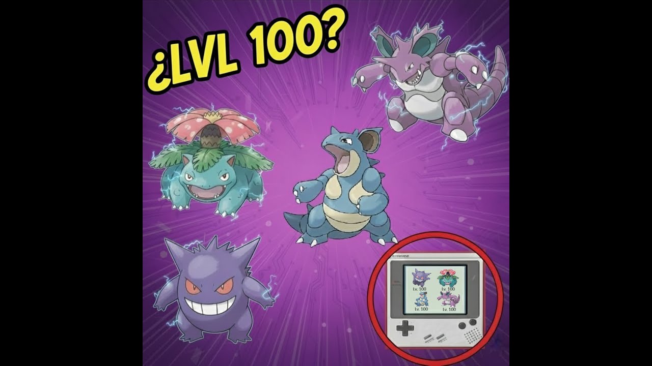 🔥 Consigue 4 Pokémon Nivel 100 Antes del Primer Gimnasio en Pokémon Amarillo 😱 | Glitch ROTO 2025