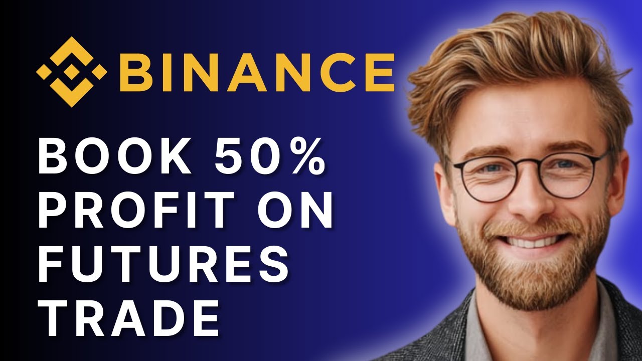 How to Book 50% Profit on Binance Futures Trade | Live Profit Booking on Binance 2025