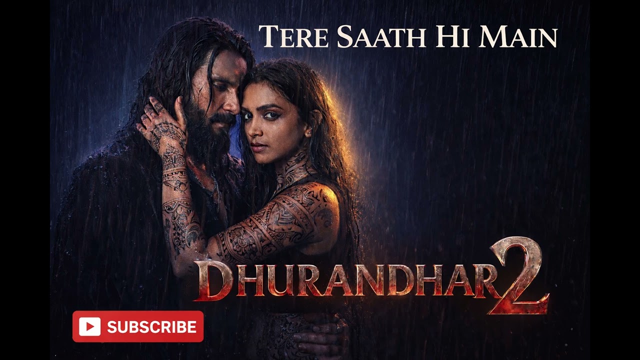 TERE SAATH HI MAIN | From Dhurandhar 2