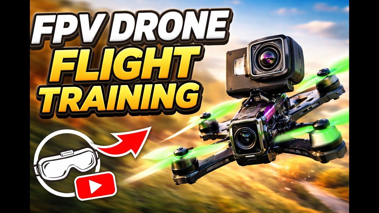 FPV Drone Flight Training | Real Practice Session | #fpv #fpvdrone