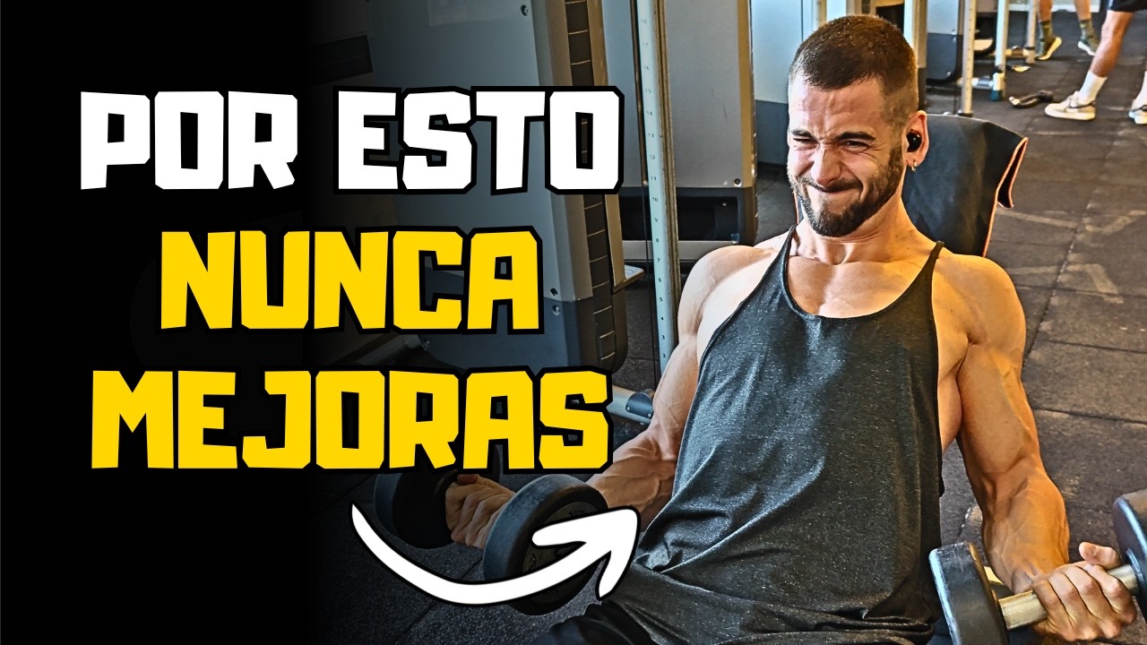 El mejor n&uacute;mero de REPETICIONES para GANAR M&Uacute;SCULO y DEFINIR