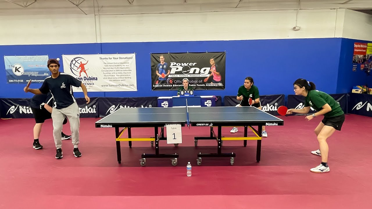 2023 NCTTA Great Lakes Regional Championship - Team Competition (Day 1)