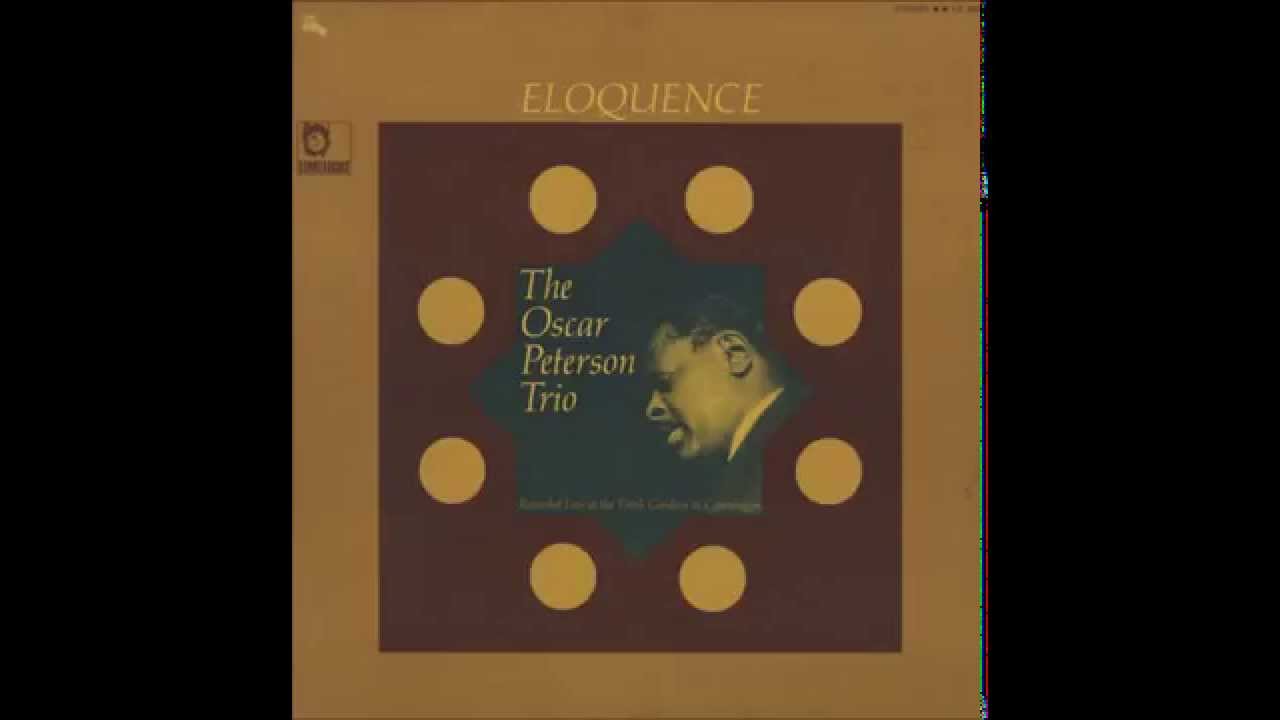 Oscar Peterson Trio- The Smudge ( Live, blues) 1965