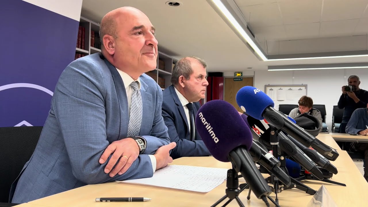 Narchomicides à Marseille : la conférence de presse du procureur de Marseille Nicolas Bessone