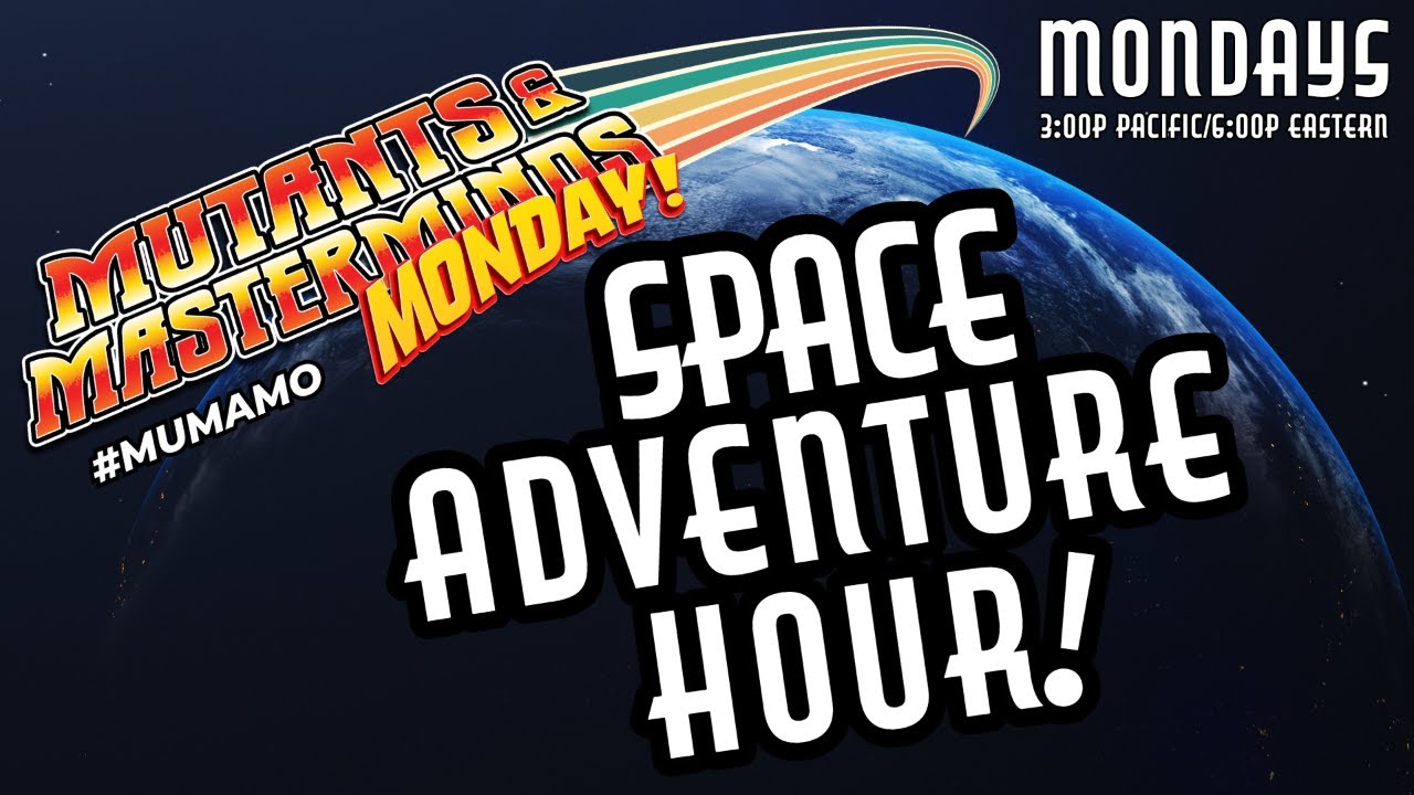 MuMaMo Space Adventure Hour!