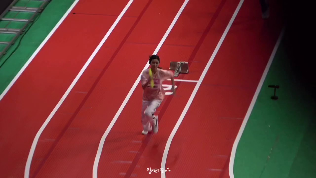 릴레이 달리기 WJSN 우주소녀 fancam