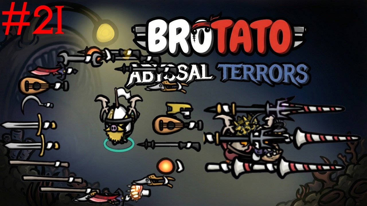 Brotato #21: Baby x Speedy