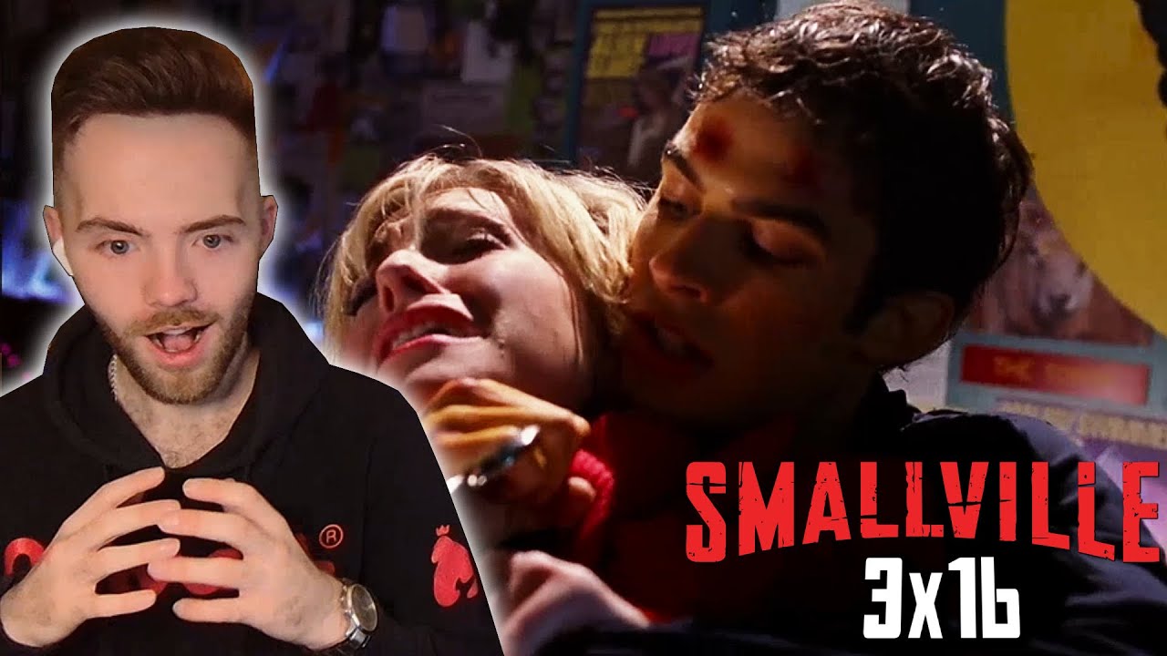 First time watching SMALLVILLE 3x16 'Crisis' REACTION!