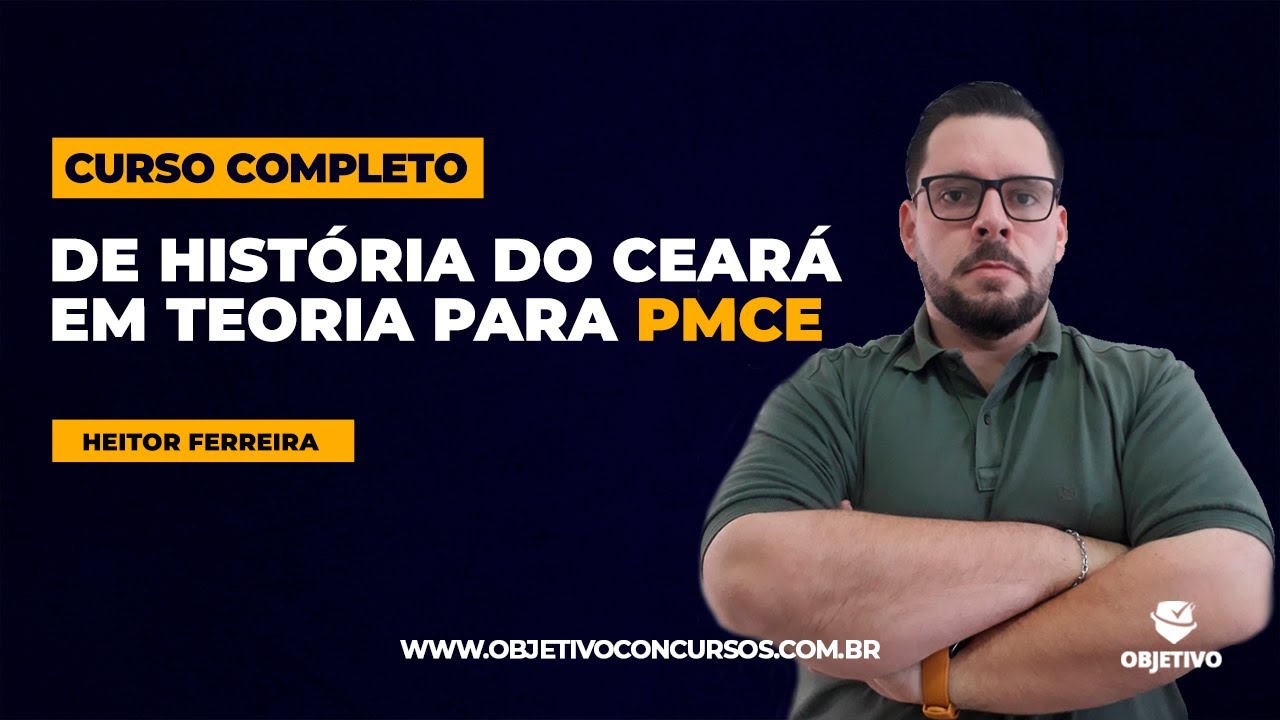 CURSO COMPLETO DE HISTÓRIA DO CEARÁ EM TEORIA PARA PMCE | Ceará na Era Vargas - Prof. Heitor.