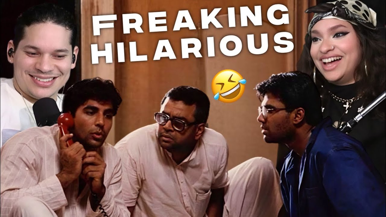 Hilarious!🤣Waleska & Efra react to  Unforgettable Dialogues of Baburao