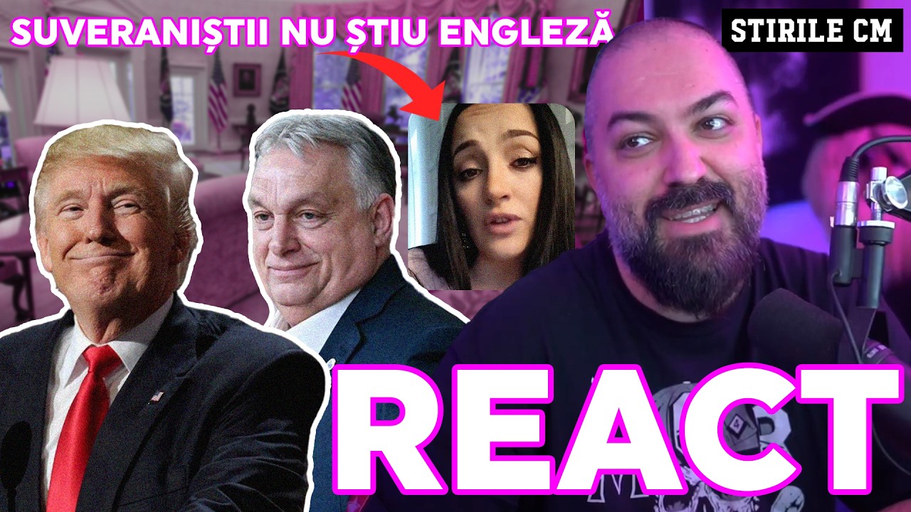 Suveraniștii vs Engleză, Ungaria vs Europa, Trump | Codin reactioneaza