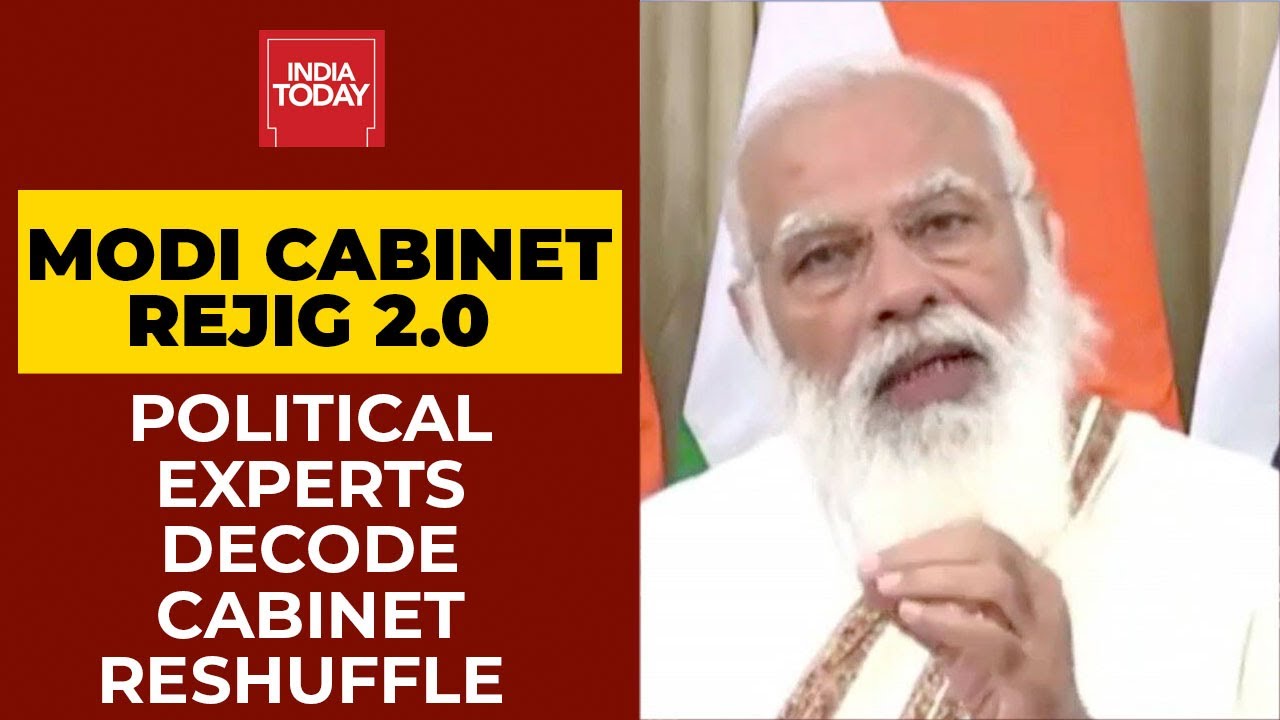 Modi Cabinet Rejig 2.0: Political Experts Decode Big Fat Cabinet Reshuffle