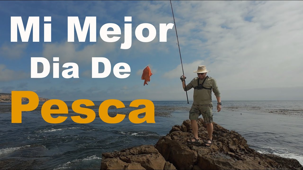 Mi Mejor Dia de Pesca en Palos Verdes | cayeron diferentes especies!