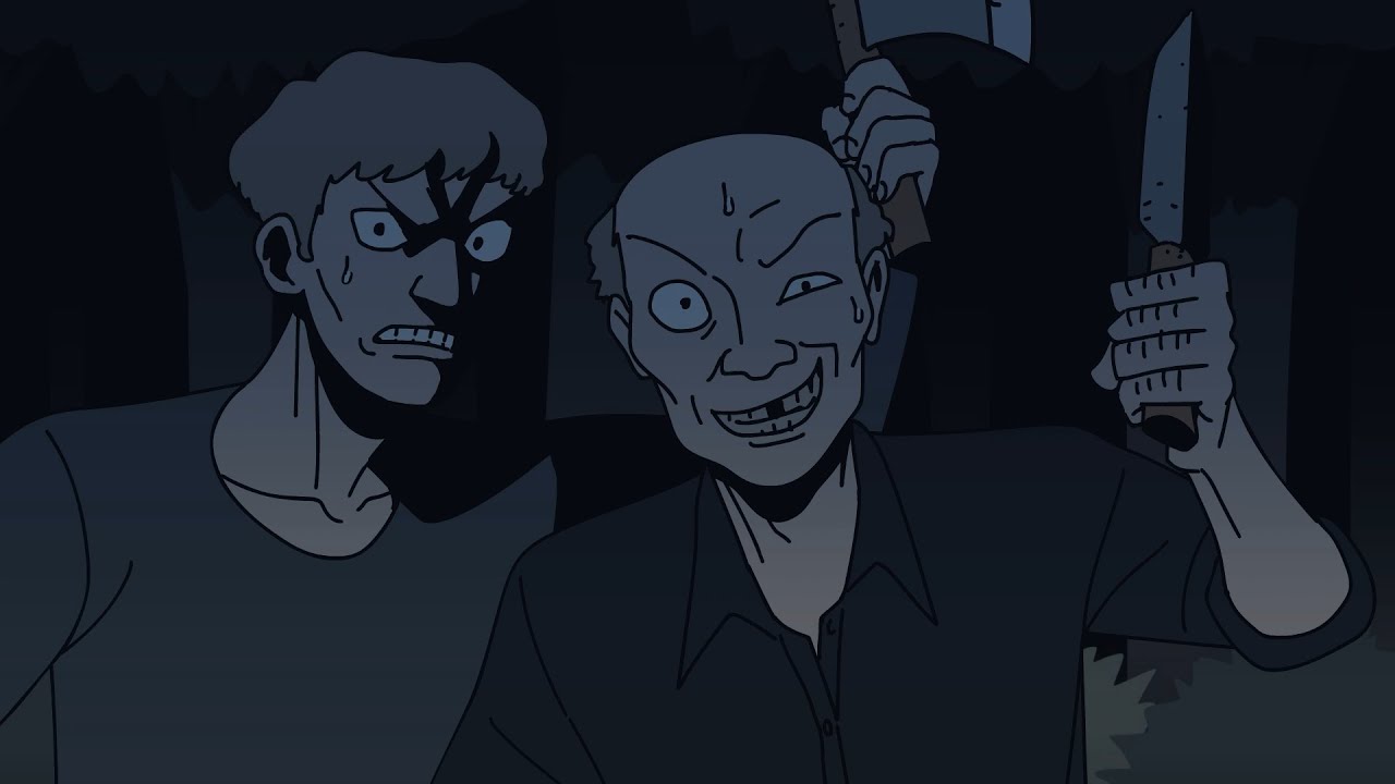 2 TRUE Horror Stories Animated (Break in, Cabin)