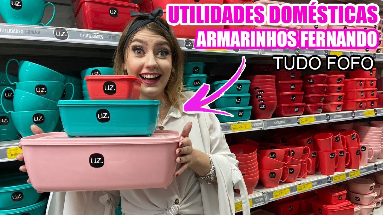 25 DE MARÇO - UTILIDADES DOMÉSTICAS NO ARMARINHOS FERNANDO