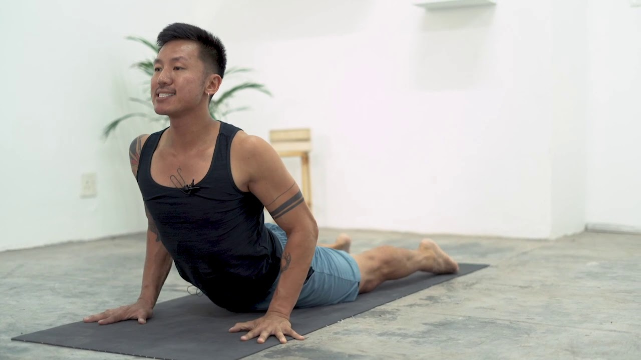 Surya Namaskar C | Bruce Chung Yoga