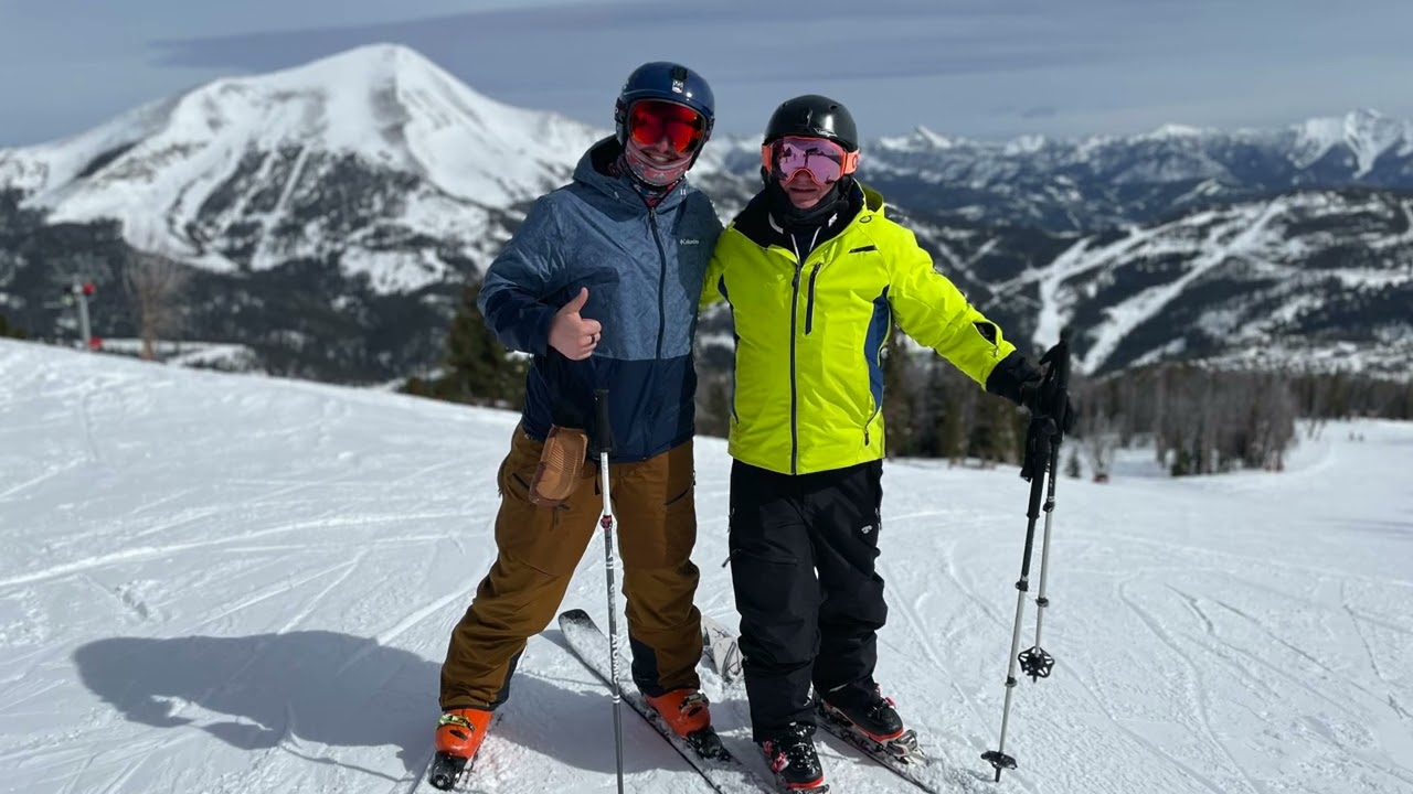 Skiing @ The Yellowstone Club!