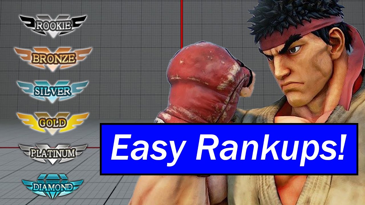 Do This For EASY Rankups! 1 Tip per Rank - Street Fighter 5 Season 5