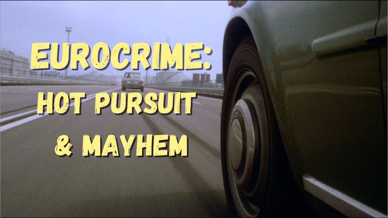 Eurocrime compilation: Hot pursuit and mayhem (Nucleo Antirapina - Bixio, Frizzi, Tempera)