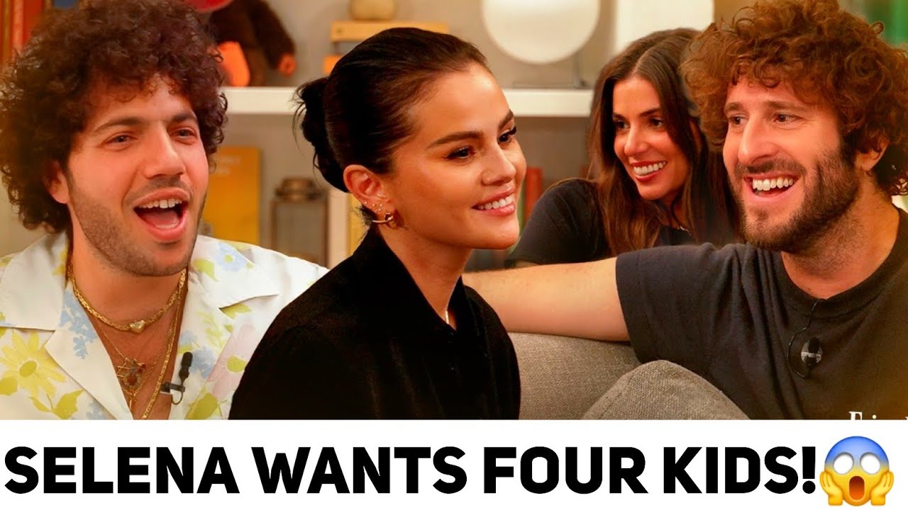 ⁷Selena Gomez SHOCKS Fans: “I Want 4 Kids” With Benny Blanco!