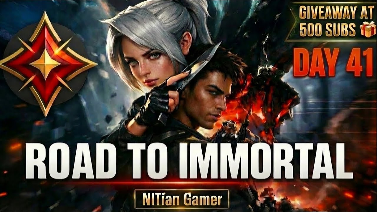 BACK AFTER 10 DAYS… LET’S SEE IF I’M STILL GOOD 😈| Road To Immortal Day 41 🔥|👉Valorant Live