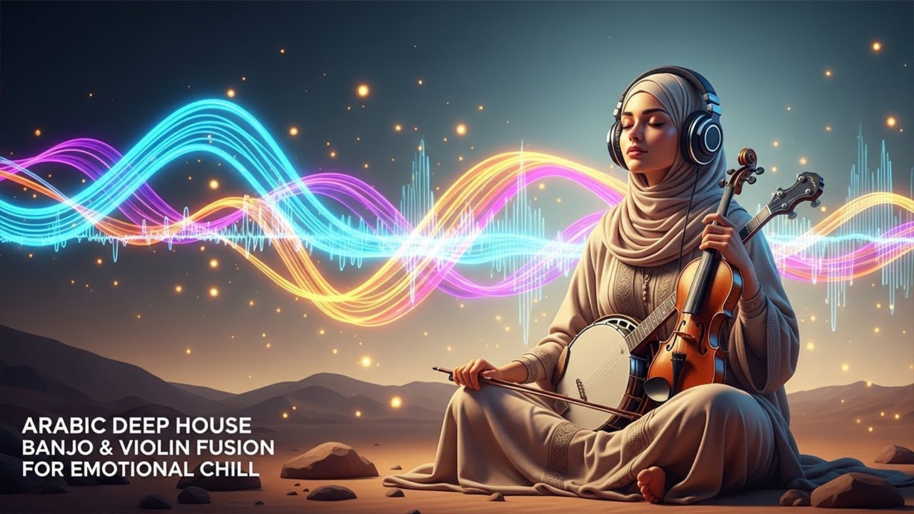 Arabic Deep House Banjo & Violin Fusion For Emotional