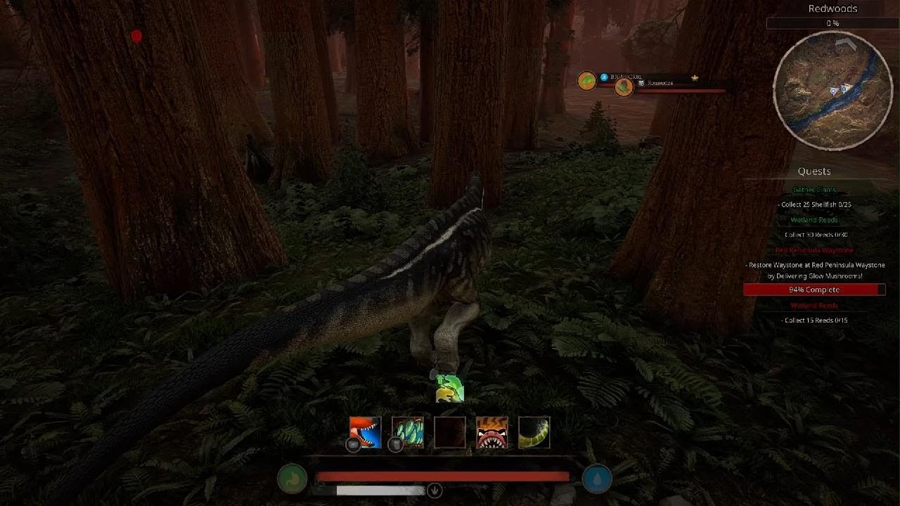 Get Off Of Our Wolf! | Path of Titans