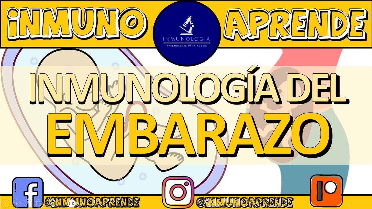 Inmunologia del Embarazo - Cambios Inmunológicos, Células NK Uterinas, Linfocitos Reguladores