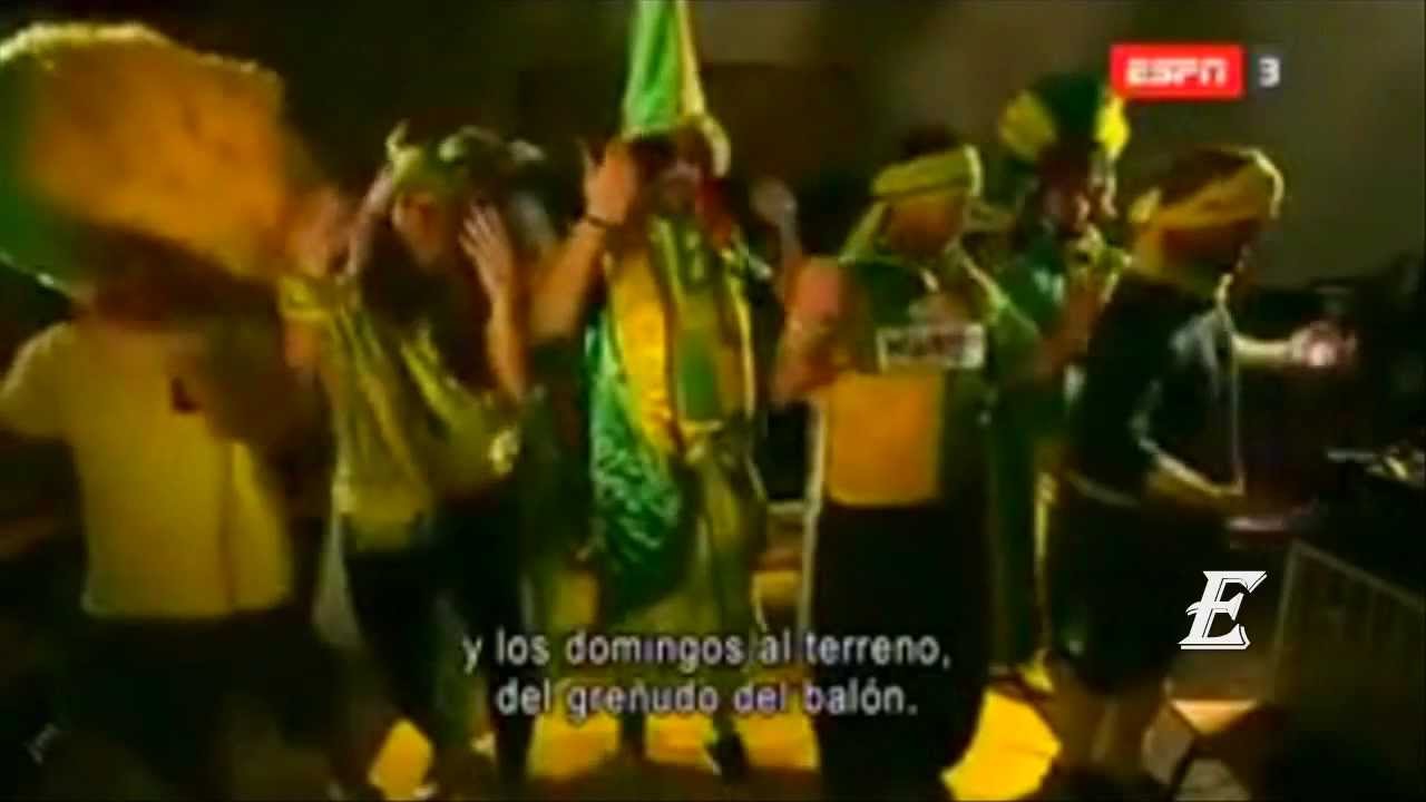 Aficionados Gaditanos le dedicaron canción a Jorge Mágico González