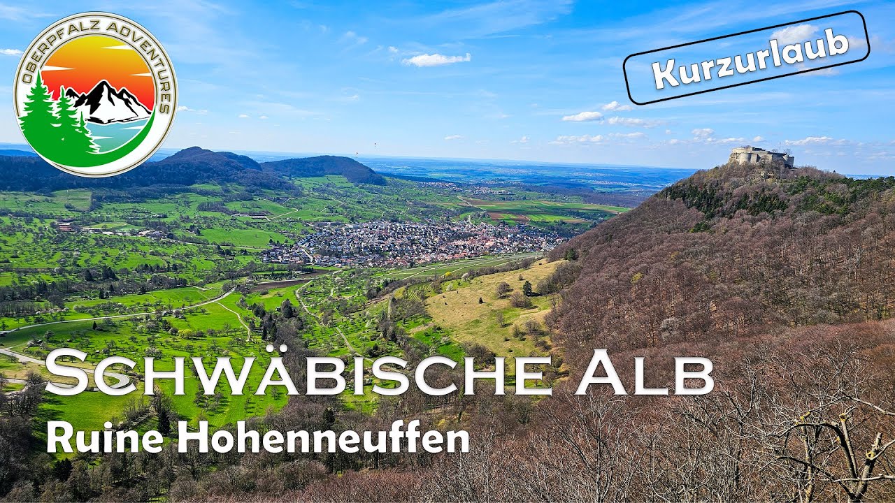 Wanderung zur Ruine Hohenneuffen über den Premiumweg 