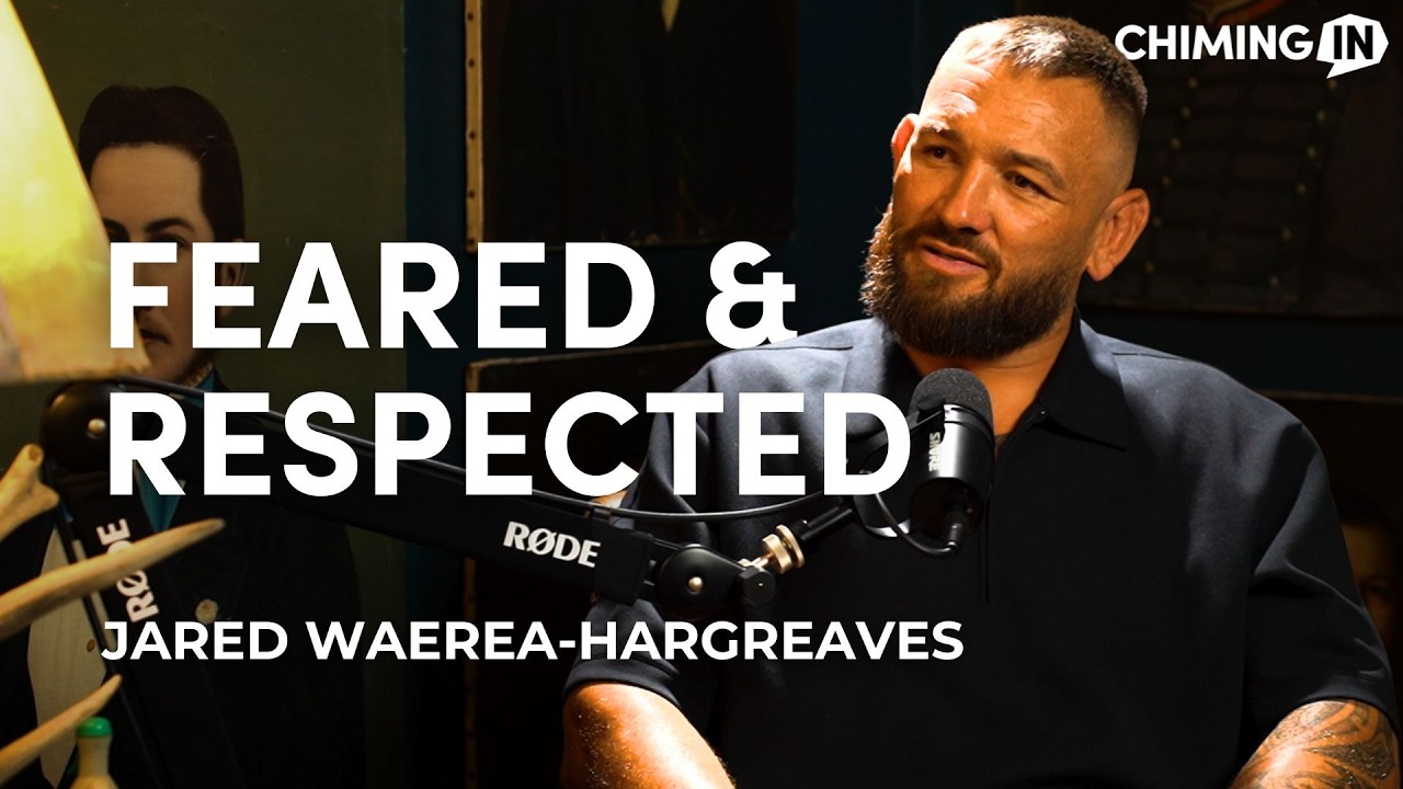 Jared Waerea-Hargreaves. JWH opens up on an amazing career | Chiming In EP035