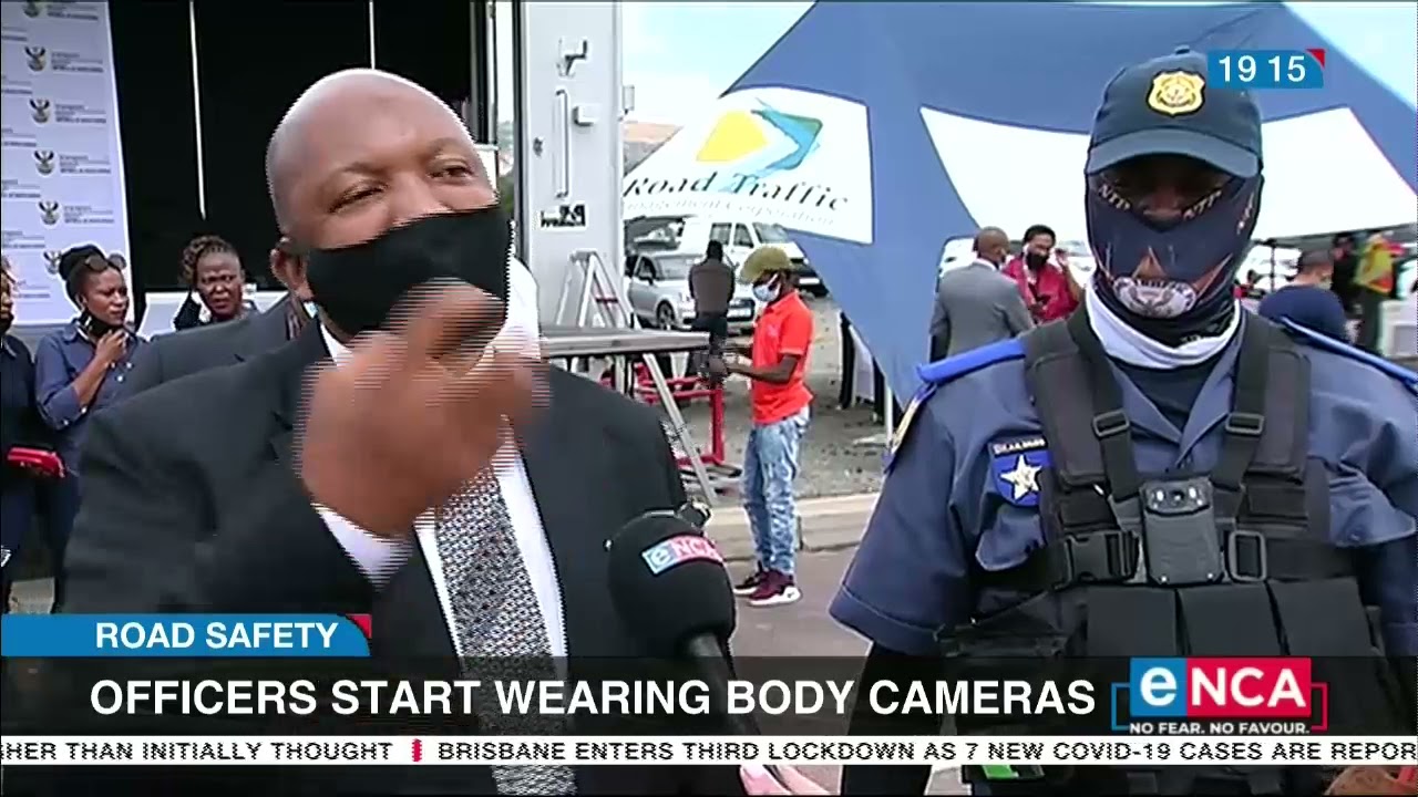 Officers start wearing body cameras