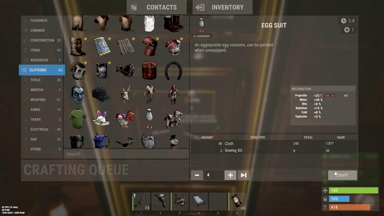 [Rust]　FREEldサーバーで気楽なRust生活 season22 #4