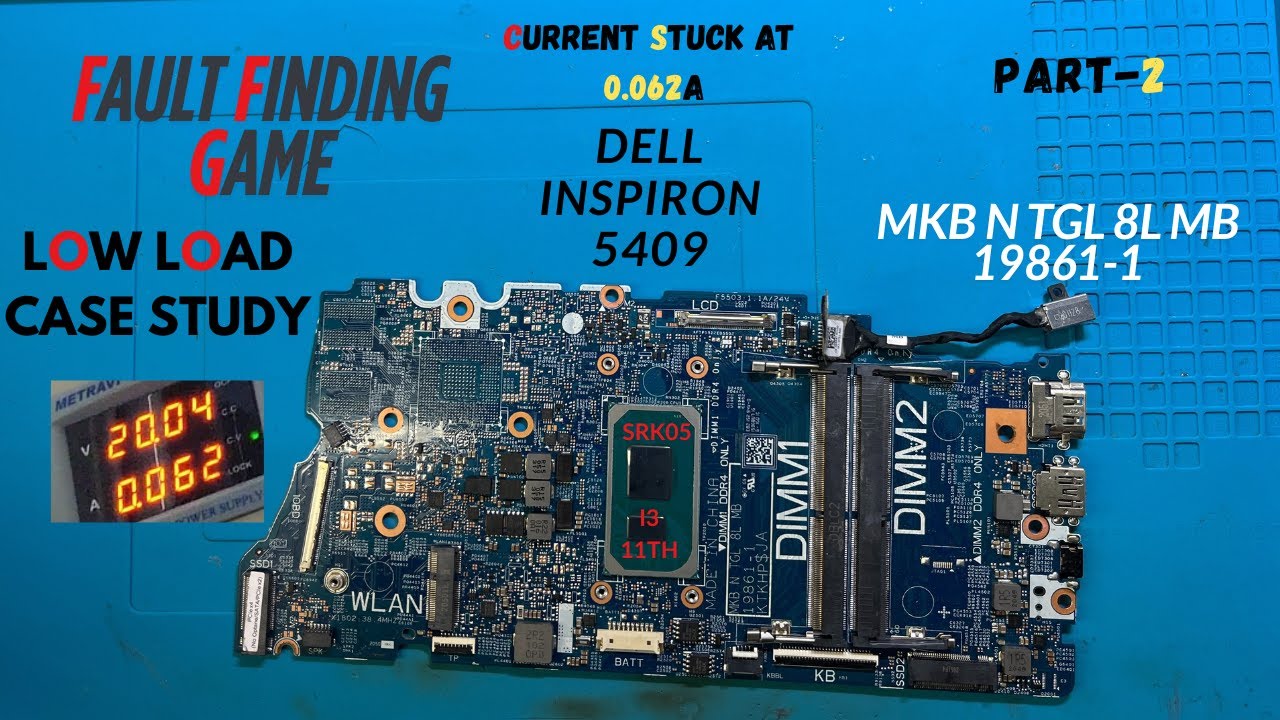 DELL 19861-1 BLANK DISPLAY | IS IT A BIOS ISSUE ? | 11TH GENERATION DELL BIOS EDITING |PART-2|#dell