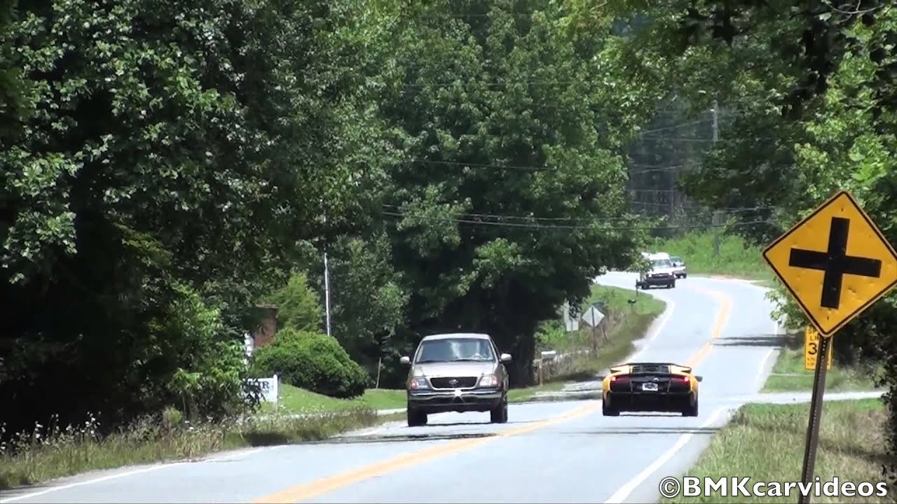 Lamborghini Murcielago SV with iPE Exhaust - in Action