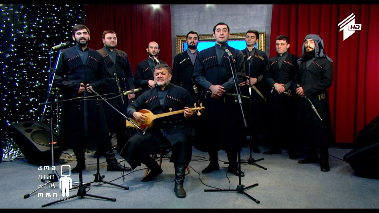ცოცხალი მუსიკა - სახიობა - სიმღერა ბუღარა მამალაძეზე
