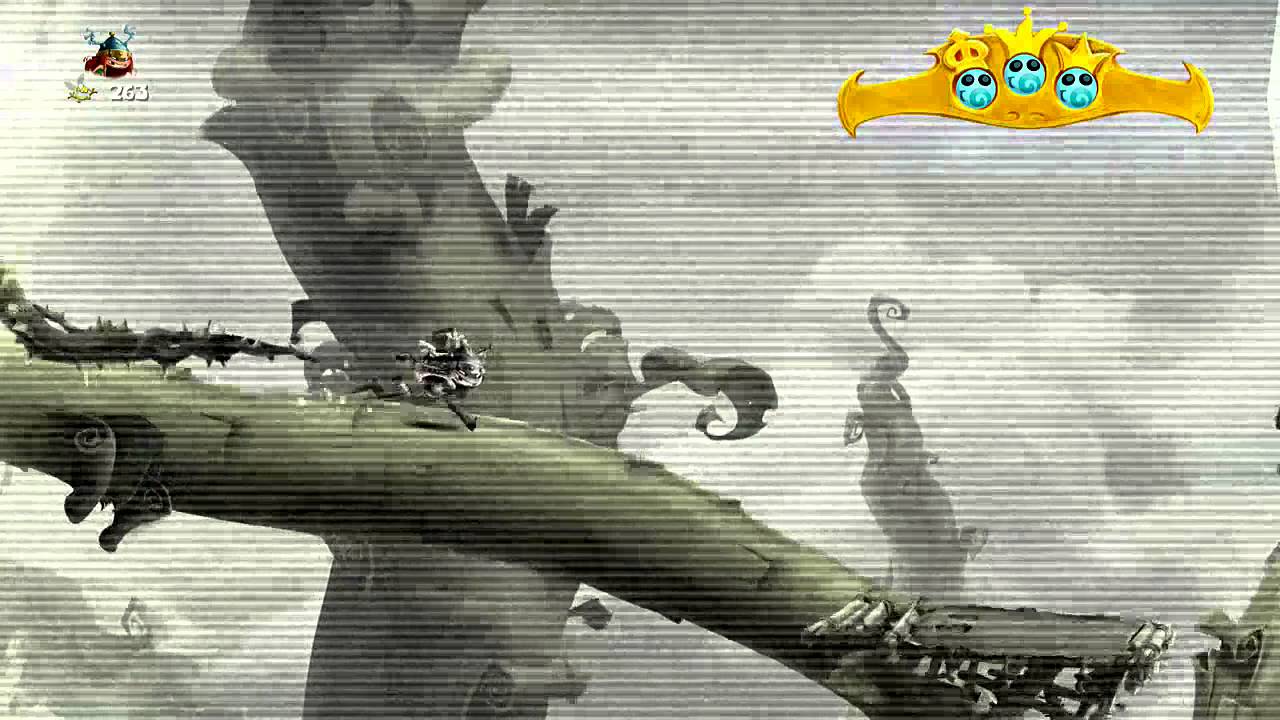 Rayman Legends - Orchestrales Chaos 8-Bit (Music Level 8) [Xbox One Gameplay]