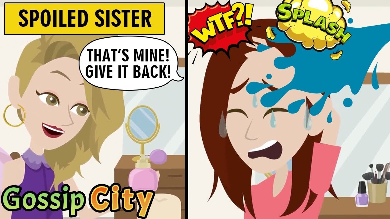My sister stole my fiancé... Then she came over and started stealing my things… [Compilation]