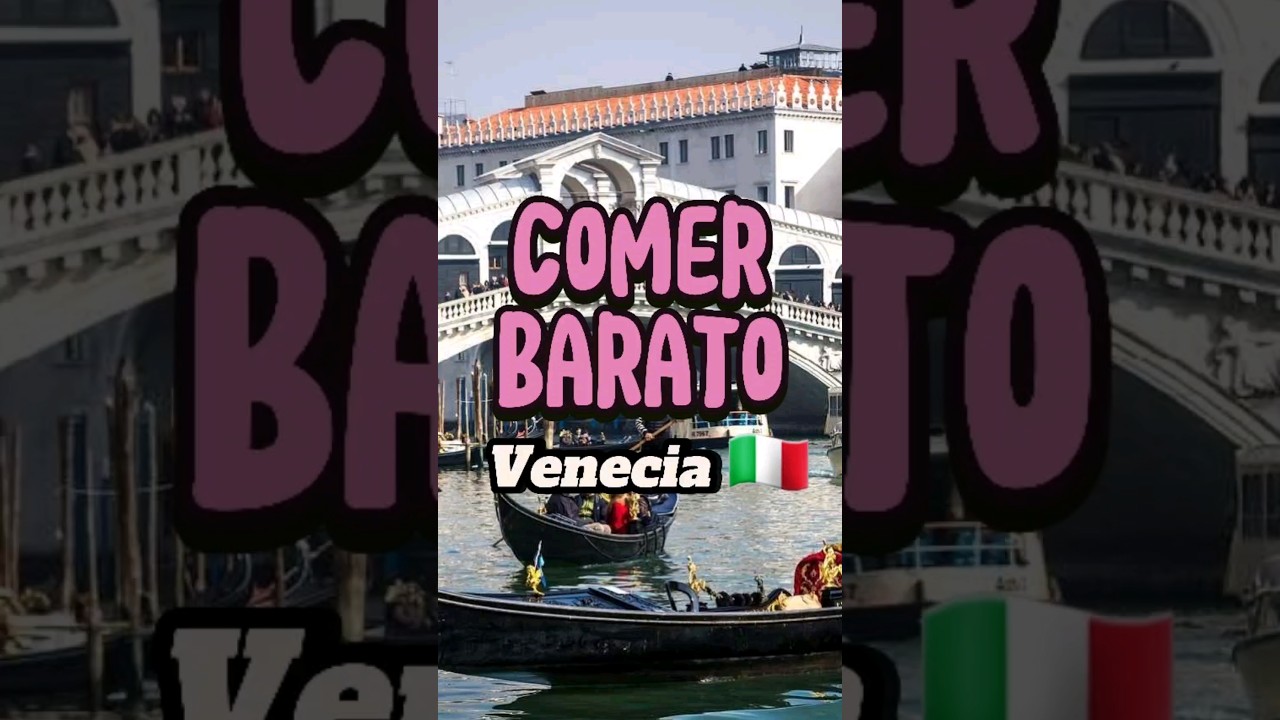 DONDE COMER BARATO EN VENECIA 🇮🇹‼️#venecia #pasta  #barato  #tip #turismo #venice #italy #italia