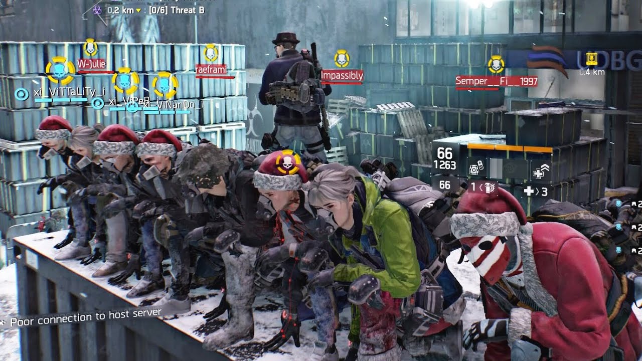 THE DIVISION 999+ FPS PLAYSTATION&PC