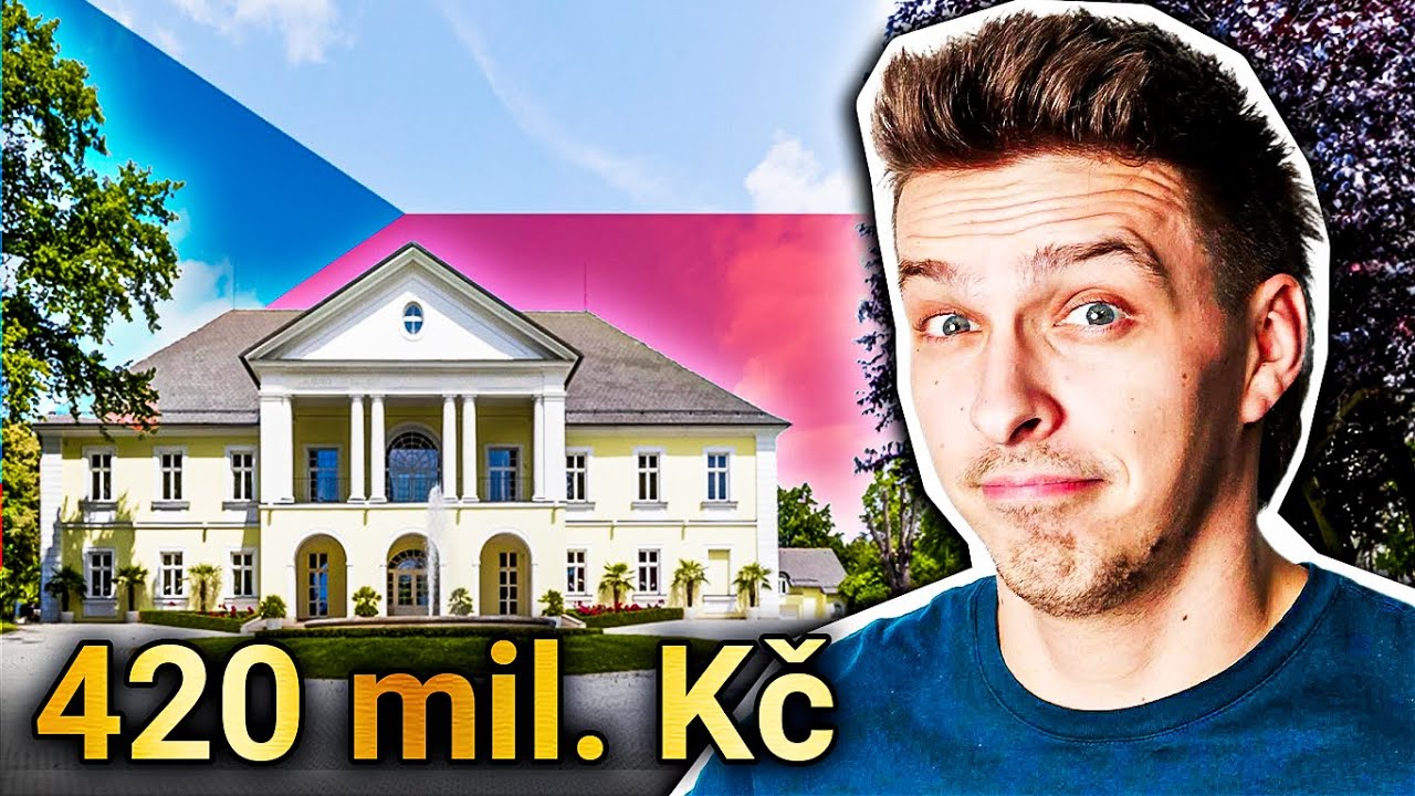 TOHLE JSOU NEJDRAŽŠÍ DOMY V ČESKU! 🤑