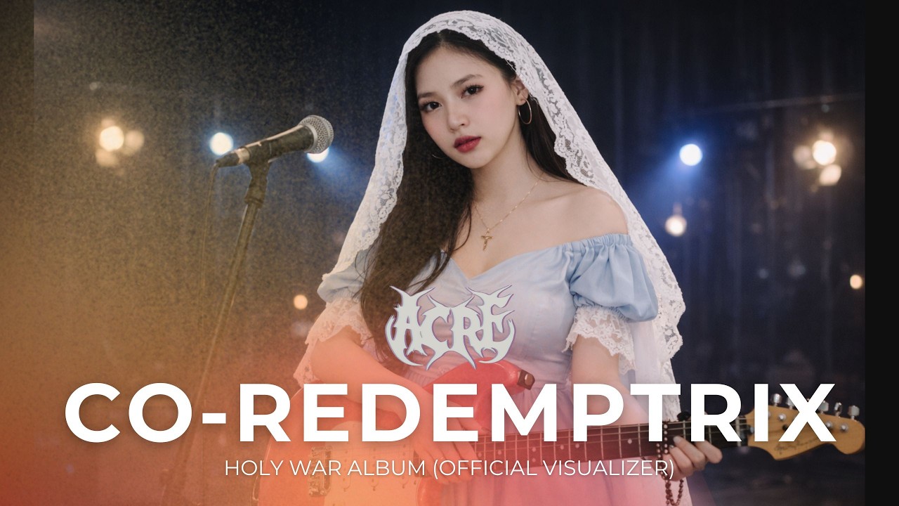 ACRE &ndash; &bdquo;CO-REDEMPTRIX&rdquo; | Holy War (Oficjalny wizualizator &ndash; Christian Metal)