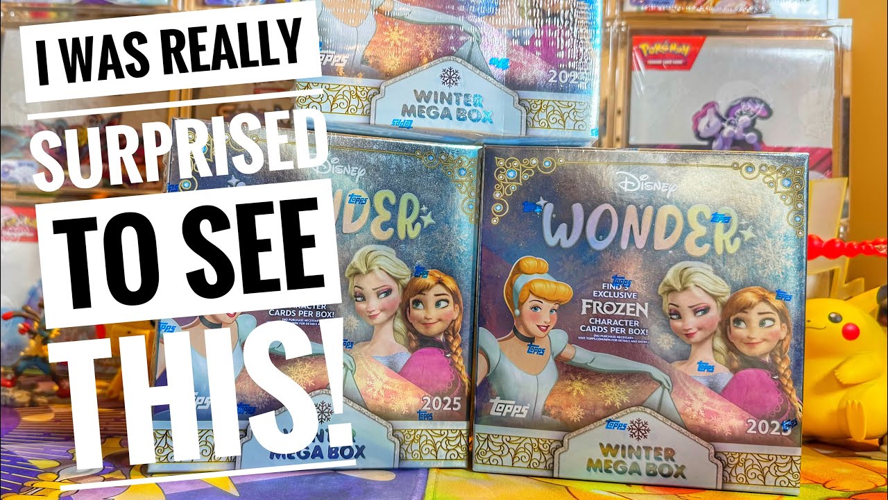Opening My First Disney Wonder Blaster Boxes