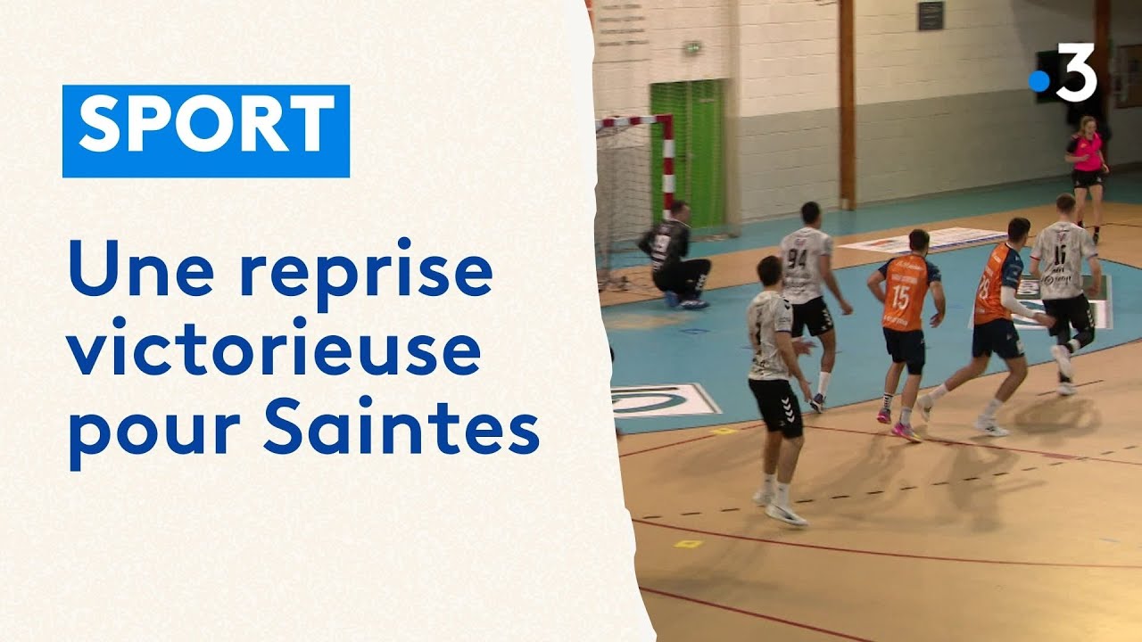 Handball : Saintes / Val-d'Oise (32 à 31)
