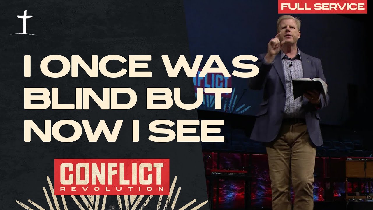 I Once Was Blind But Now I See - Pastor Jonathan Falwell (Full Service)