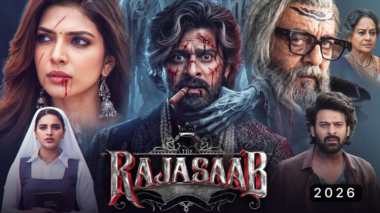 The Raja Saab (2025) | Prabhas, Kiara Advani, Hindi Dubbed Horror Thriller Movie | Full HD Movie